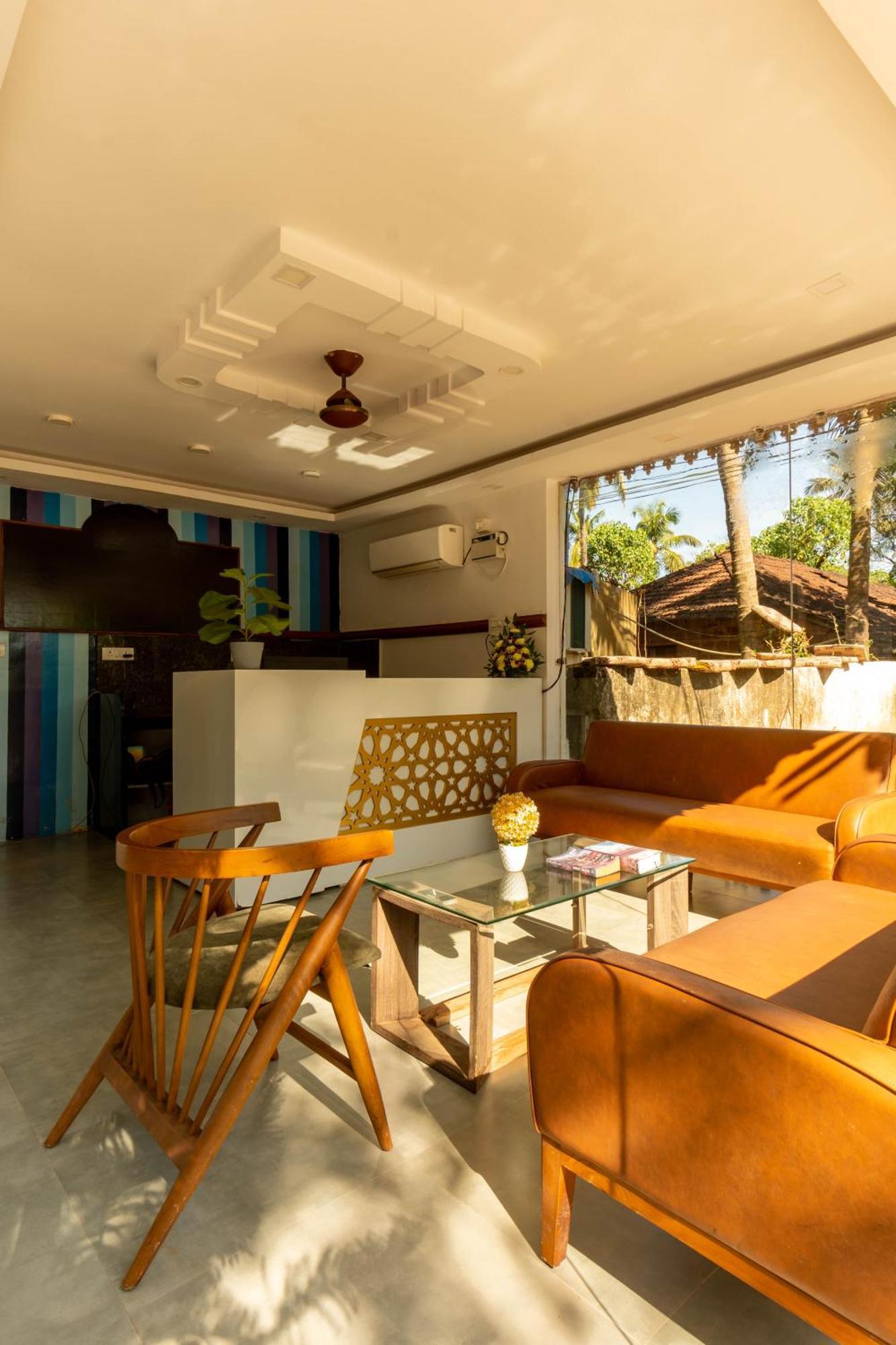Lotus Feet Beach Resort Morjim Dış mekan fotoğraf